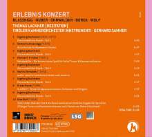 Tiroler Kammerorchester InnStrumenti - Erlebnis Konzert, CD