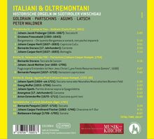 Italiani &amp; Oltremontani - Historische Orgeln im Südtiroler Vinschgau, CD