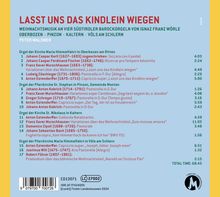 Lasst uns das Kindlein wiegen, CD