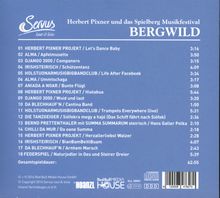 Bergwild: Herbert Pixner und das Spielberg, CD