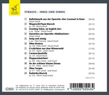 Kendlinger - Strauß: Innig und sinnig, CD