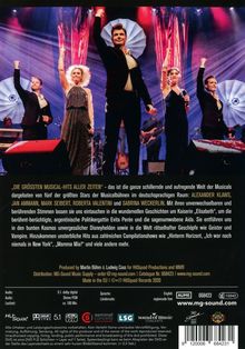 Musical: Die größten Musicalhits aller Zeiten, DVD