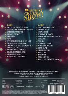 This Is The Greatest Show - Tour 2022, DVD