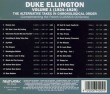 Duke Ellington (1899-1974): Volume 1 - 1924-1929, CD