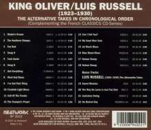 King Oliver &amp; Luis Russell: The Alternative Takes, CD