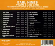 Earl Hines (1903-1983): Vol. 1, CD