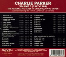 Charlie Parker (1920-1955): 1947 - 1948 Vol. 3, CD