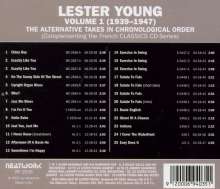 Lester Young (1909-1959): 1939 - 1947 Vol. 1, CD