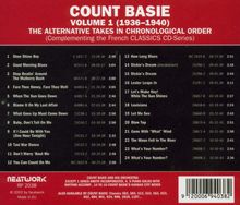 Count Basie (1904-1984): Volume 1: 1936 - 1940, CD