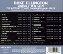 Duke Ellington (1899-1974): 1942-47 Alternate Takes Volume 9, CD