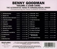 Benny Goodman (1909-1986): Alternative Takes Volume 3, CD