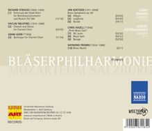 Bläserphilharmonie Mozarteum Salzburg - Winds and Brass, CD
