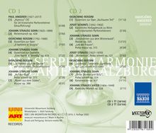 Bläserphilharmonie Mozarteum Salzburg - Le Rendez-Vous de Chasse, 2 CDs