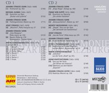 Bläserphilharmonie Mozarteum Salzburg - Musikalische Schätze aus Russland und Wien, 2 CDs