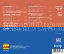 Bläserphilharmonie Mozarteum Salzburg - Wien - New York, 2 CDs
