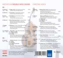 Mozarteum Double Bass Sound, CD