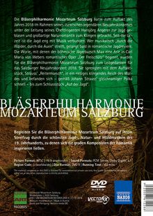 Bläserphilharmonie Mozarteum Salzburg - Durch die Wälder, durch die Auen, DVD