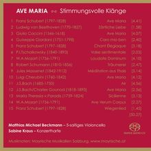 Musik für Cello &amp; Harfe - "Ave Maria", Super Audio CD