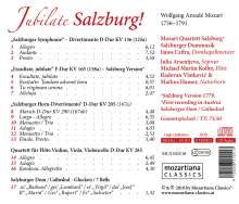 Wolfgang Amadeus Mozart (1756-1791): Divertimenti KV 136 &amp; 205, CD