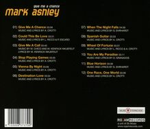 Mark Ashley: Give Me A Chance, CD