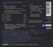 Helmut Lachenmann (geb. 1935): Les Consolations für 16 Stimmen &amp; Orchester, 2 CDs