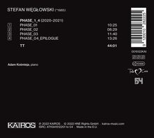 Stefan Weglowski (geb. 1985): Phase_1_4, CD