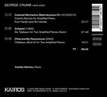 George Crumb (1929-2022): Werke für Amplified Piano, CD