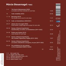 Marcio Steuernagel (geb. 1982): Kammermusik "A Mis-encyclopaedia of Musical Imperfections", CD