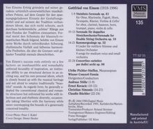 Gottfried von Einem (1918-1996): Steinbeis-Serenade op.61, CD