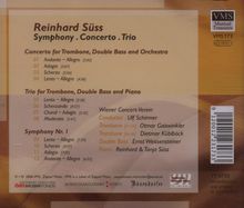 Reinhard Süss (geb. 1961): Symphonie Nr.1, CD