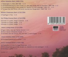 Aus Johann Sebastian Bachs Componirstube, CD