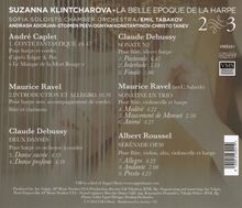 Suzanna Klintcharova - La Belle Epoque de la Harpe 2, 2 CDs