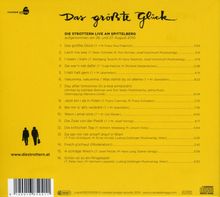 Die Strottern: Das größte Glück, CD