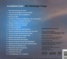 Gerald Votava &amp; Walther Soyka: A Schenes Lem! - Die Nöstlinger Songs, CD