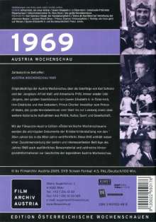 Austria Wochenschau 1969, DVD