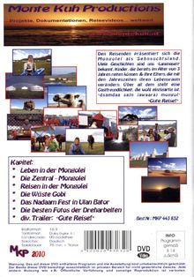 Mongolei.02 - Gute Reise!, DVD