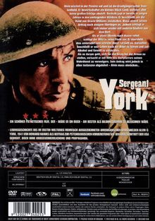 Sergeant York, DVD