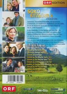 SOKO Kitzbühel Box 4, 2 DVDs