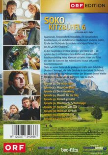 SOKO Kitzbühel Box 6, 2 DVDs