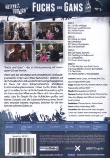 Heiter bis tödlich: Fuchs und Gans Staffel 1, 4 DVDs