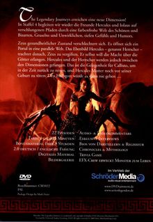 Hercules Season 4, 6 DVDs
