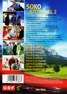 SOKO Kitzbühel Box 2, 2 DVDs