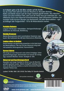 Motorrad Sicherheitstraining 2, DVD