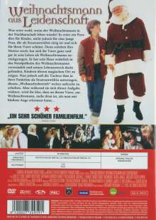 Weihnachtsmann aus Leidenschaft, DVD