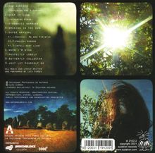 Saturnia: Stranded In The Green (Limited Edition), CD