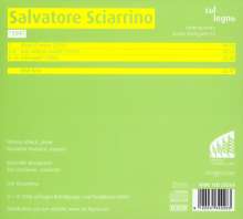 Salvatore Sciarrino (geb. 1947): Lohengrin, CD
