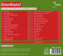 Ali N. Askin (geb. 1962): Eisenhans (Kinderoper nach den Brüdern Grimm), CD