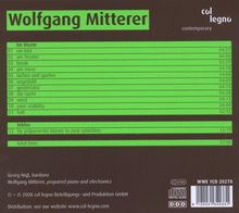 Wolfgang Mitterer (geb. 1958): Im Sturm - Liederzyklus frei nach Franz Schubert, CD