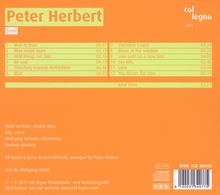 Peter Herbert (geb. 1960): Joni, CD