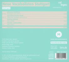 Neue Vocalsolisten Stuttgart - Madrigali, CD